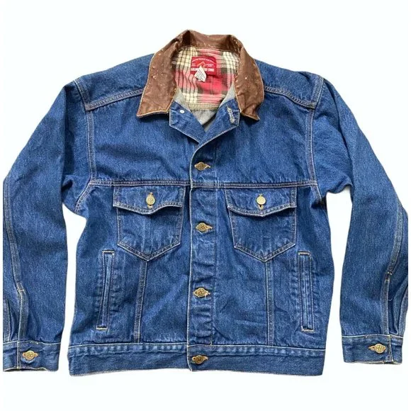 Marlboro Classics Marlboro Country Store Jacket Jean Jacket Store Sale